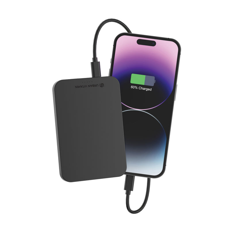 Load image into Gallery viewer, Urban Vitamin Richmond RCS plastic/alu 5000mah powerbank - Custom Wood Designs
