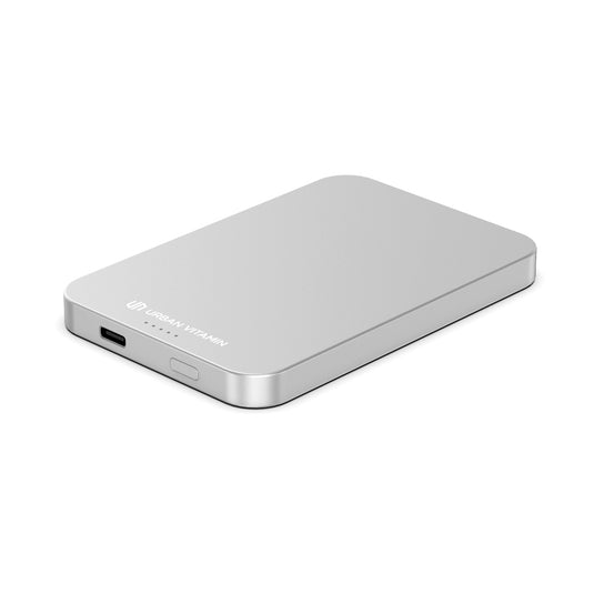Urban Vitamin Richmond RCS plastic/alu 5000mah powerbank - Custom Wood Designs