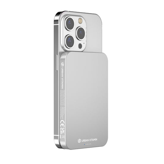 Urban Vitamin Richmond RCS plastic/alu 5000mah powerbank - Custom Wood Designs