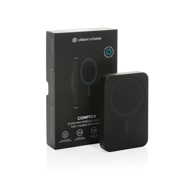 Load image into Gallery viewer, Urban Vitamin Compton  RCS plastic/alu 10.000 mah powerbank - Custom Wood Designs
