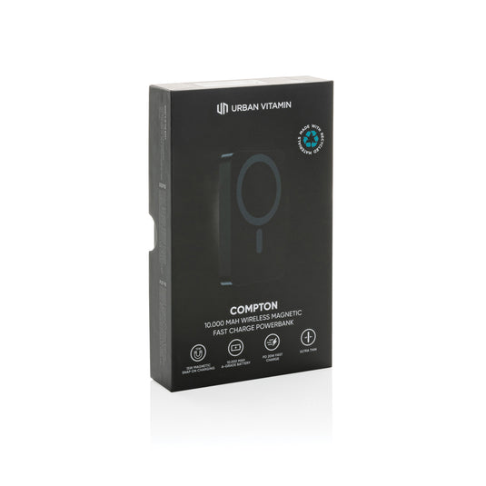 Urban Vitamin Compton  RCS plastic/alu 10.000 mah powerbank - Custom Wood Designs