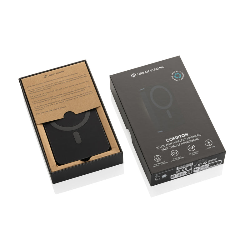 Load image into Gallery viewer, Urban Vitamin Compton  RCS plastic/alu 10.000 mah powerbank - Custom Wood Designs
