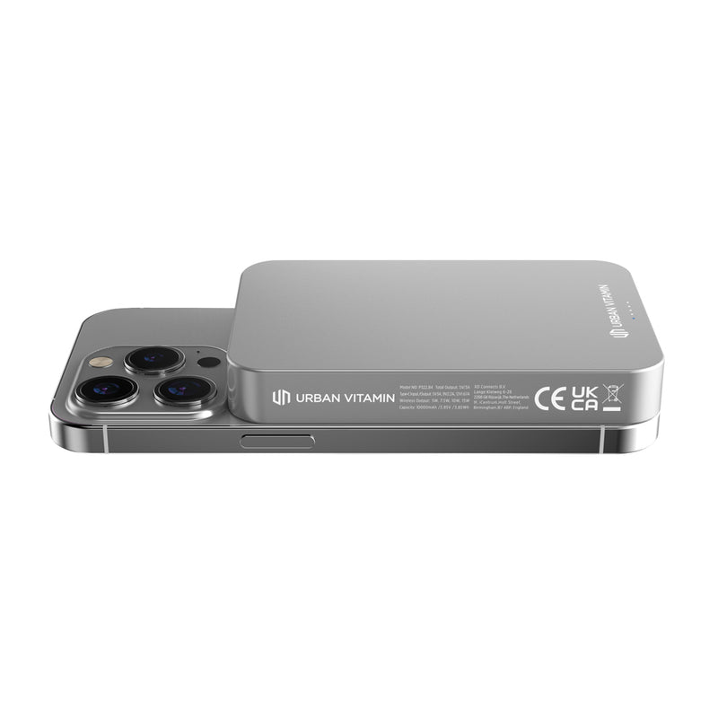 Load image into Gallery viewer, Urban Vitamin Compton  RCS plastic/alu 10.000 mah powerbank - Custom Wood Designs
