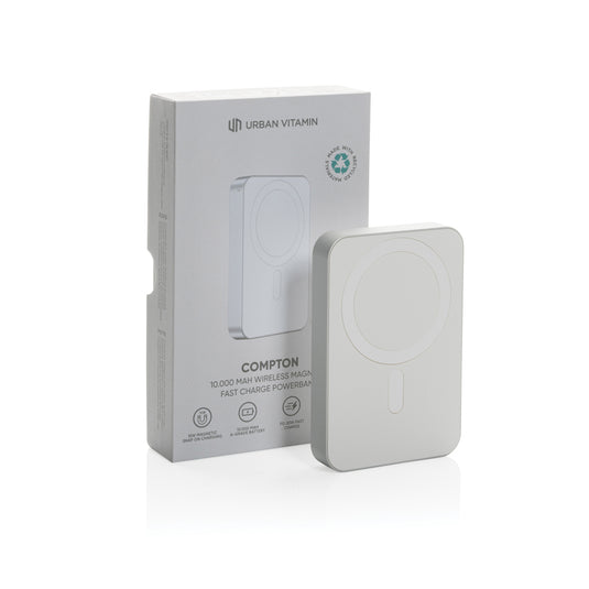 Urban Vitamin Compton  RCS plastic/alu 10.000 mah powerbank - Custom Wood Designs