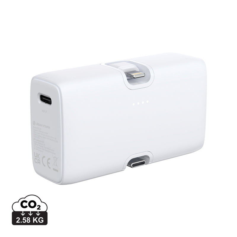Load image into Gallery viewer, Urban Vitamin Los Angeles RCS rplastic 20W PD powerbank - Custom Wood Designs
