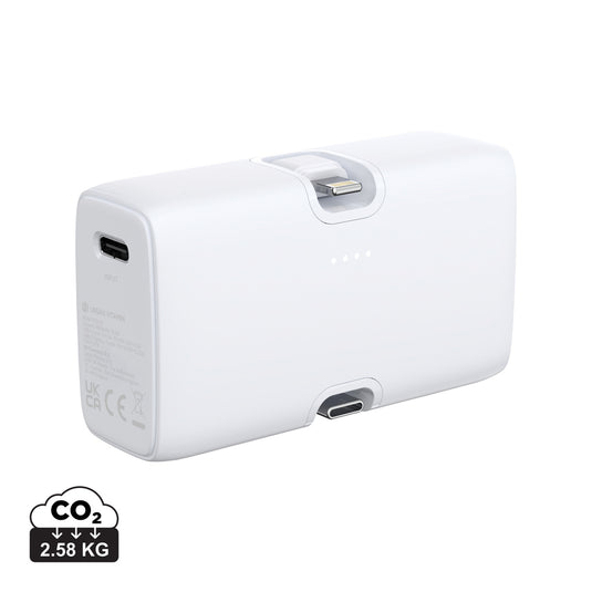 Urban Vitamin Los Angeles RCS rplastic 20W PD powerbank - Custom Wood Designs