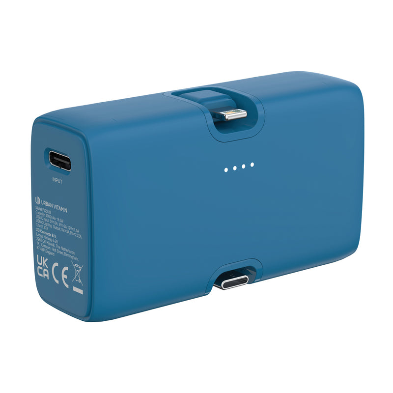 Load image into Gallery viewer, Urban Vitamin Los Angeles RCS rplastic 20W PD powerbank - Custom Wood Designs
