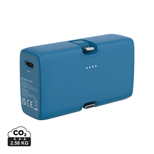 Urban Vitamin Los Angeles RCS rplastic 20W PD powerbank - Custom Wood Designs
