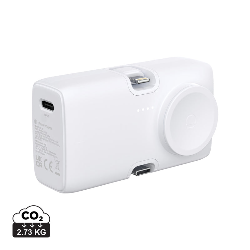 Load image into Gallery viewer, Urban Vitamin San Diego RCS rplastic 20W PD powerbank - Custom Wood Designs
