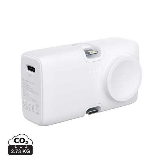 Urban Vitamin San Diego RCS rplastic 20W PD powerbank - Custom Wood Designs