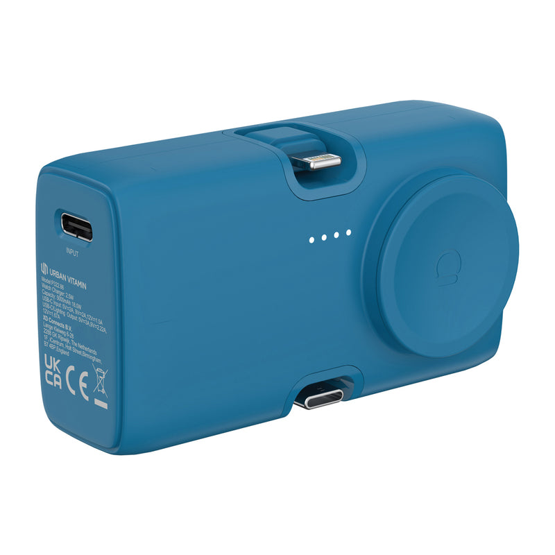 Load image into Gallery viewer, Urban Vitamin San Diego RCS rplastic 20W PD powerbank - Custom Wood Designs
