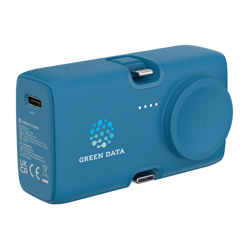 Load image into Gallery viewer, Urban Vitamin San Diego RCS rplastic 20W PD powerbank - Custom Wood Designs
