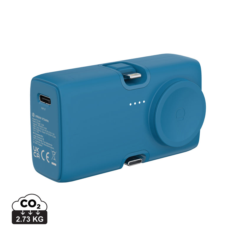 Load image into Gallery viewer, Urban Vitamin San Diego RCS rplastic 20W PD powerbank - Custom Wood Designs
