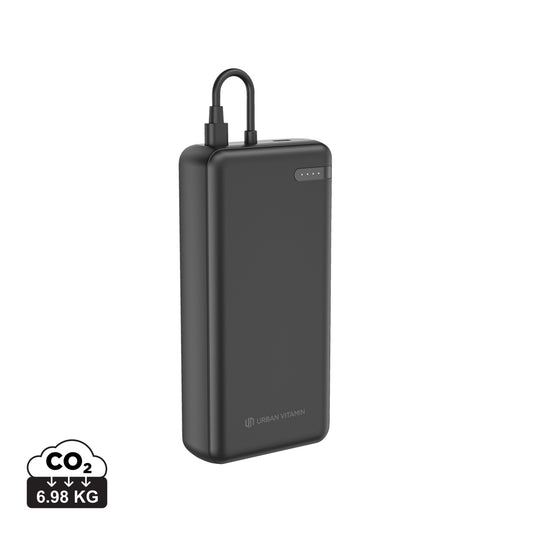 Urban Vitamin Menlo Park RCS rplastic 20,000 20WPD powerbank - Custom Wood Designs