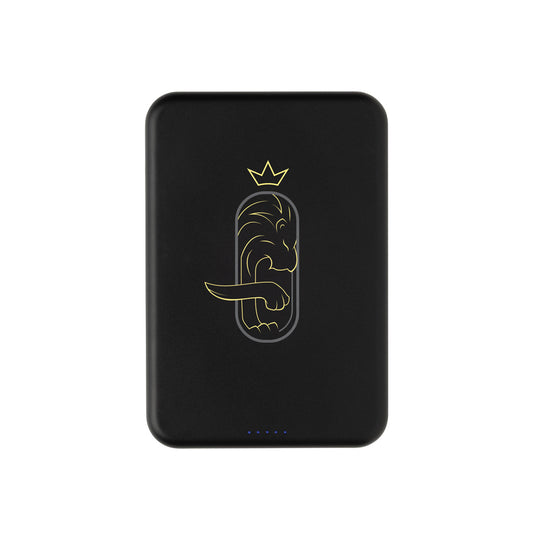 Amporia RCS recycled plastic 10.000mAh magnetic powerbank - Custom Wood Designs Amporia RCS recycled plastic 10.000mAh magnetic powerbank