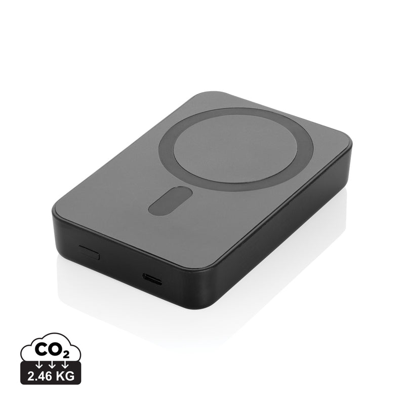 Load image into Gallery viewer, Amporia RCS recycled plastic 10.000mAh magnetic powerbank - Custom Wood Designs Amporia RCS recycled plastic 10.000mAh magnetic powerbank
