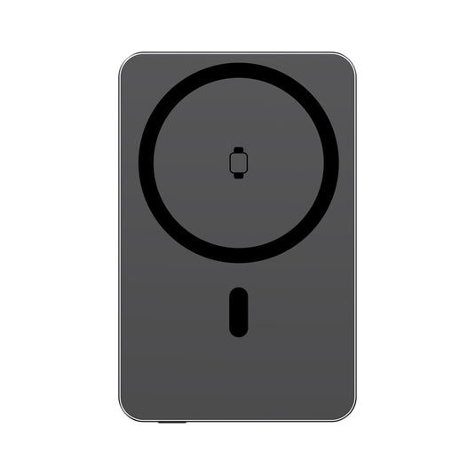 Urban Vitamin Marin 5000mAh magnetic wireless powerbank for phones and tablets, featuring 15W fast charging.