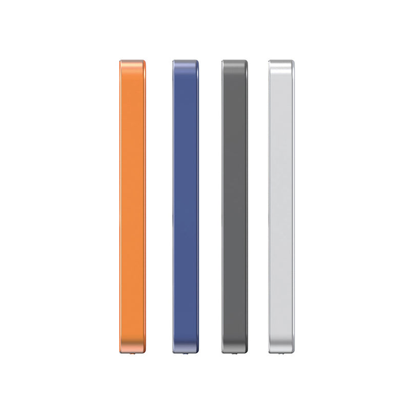Load image into Gallery viewer, Urban Vitamin Marin 5000mAh magnetic wireless powerbank for phones and tablets, featuring 15W fast charging.
