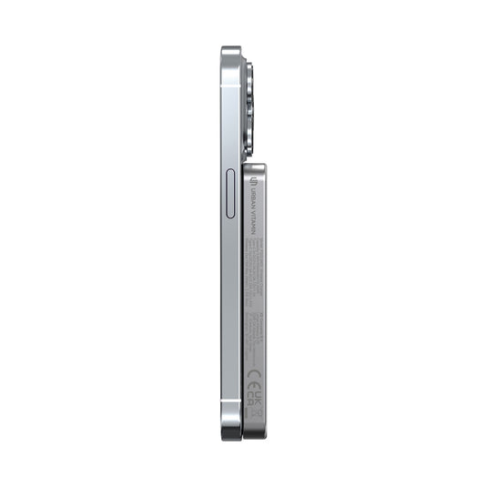Urban Vitamin Marin 5000mAh magnetic wireless powerbank for phones and tablets, featuring 15W fast charging and sleek design.