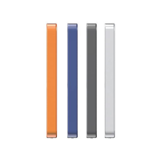 Urban Vitamin Marin 5000mAh magnetic wireless powerbank for phones and tablets, with 15W fast charging.