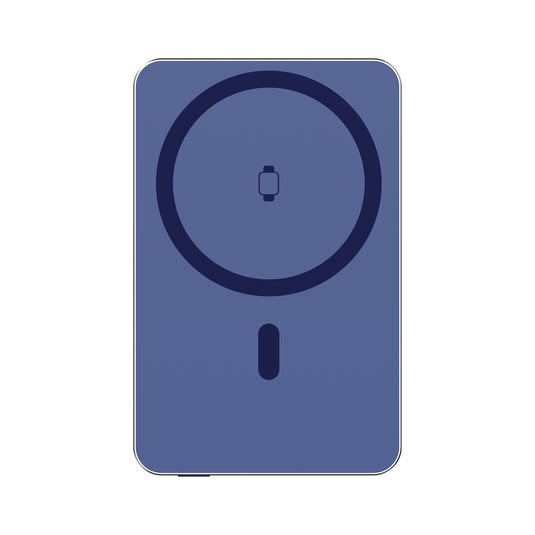 Urban Vitamin Marin 5000mAh wireless powerbank with magnetic attachment for phones and tablets, 15W fast charging.