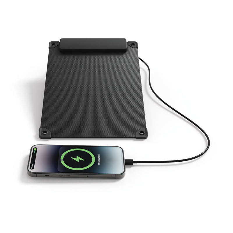 Load image into Gallery viewer, Solarpulse rplastic portable solar panel 5W - Custom Wood Designs
