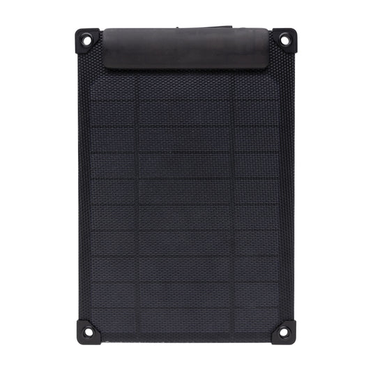 Solarpulse rplastic portable solar panel 5W - Custom Wood Designs