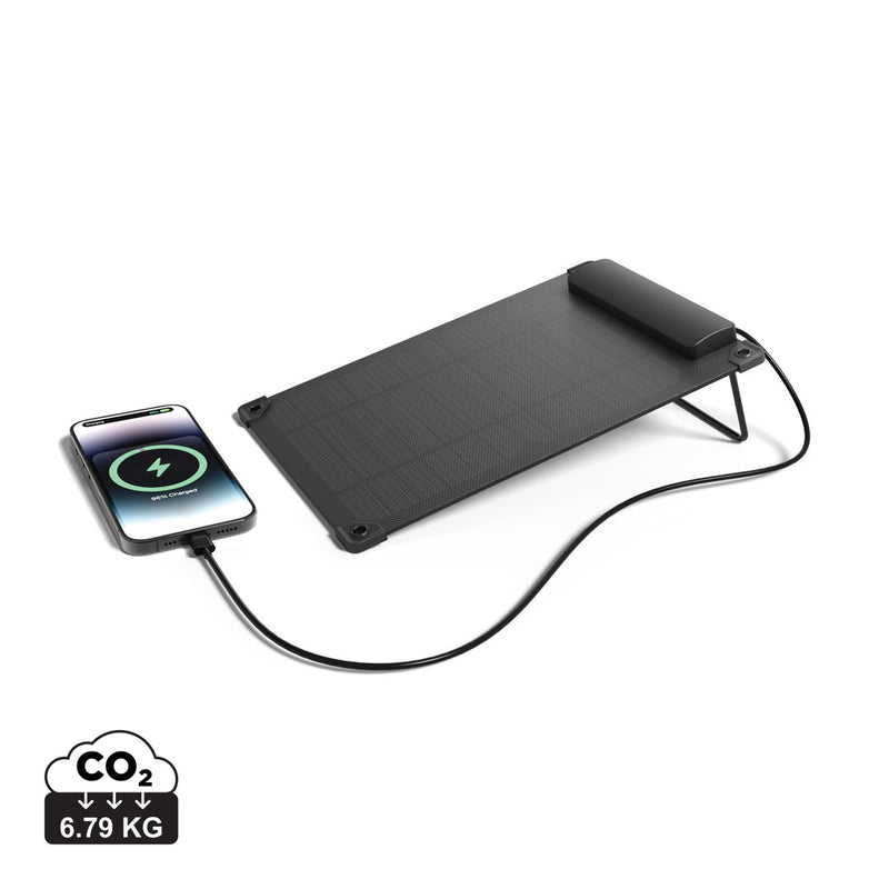 Load image into Gallery viewer, Solarpulse rplastic portable solar panel 5W - Custom Wood Designs
