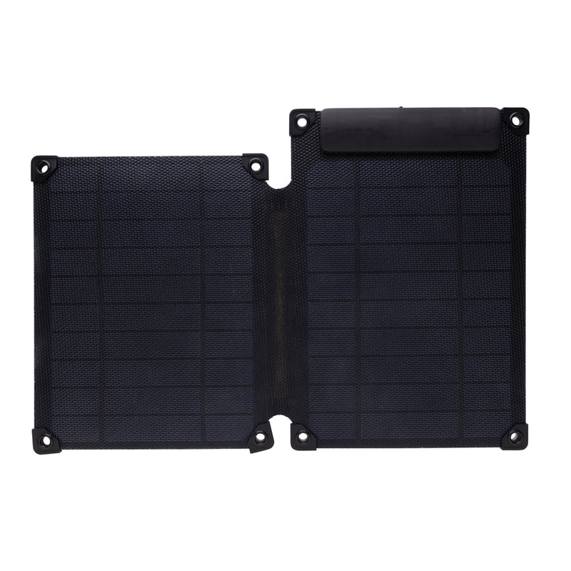 Load image into Gallery viewer, Solarpulse rplastic portable Solar panel 10W - Custom Wood Designs
