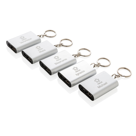 1.000 mAh keychain powerbank - Custom Wood Designs