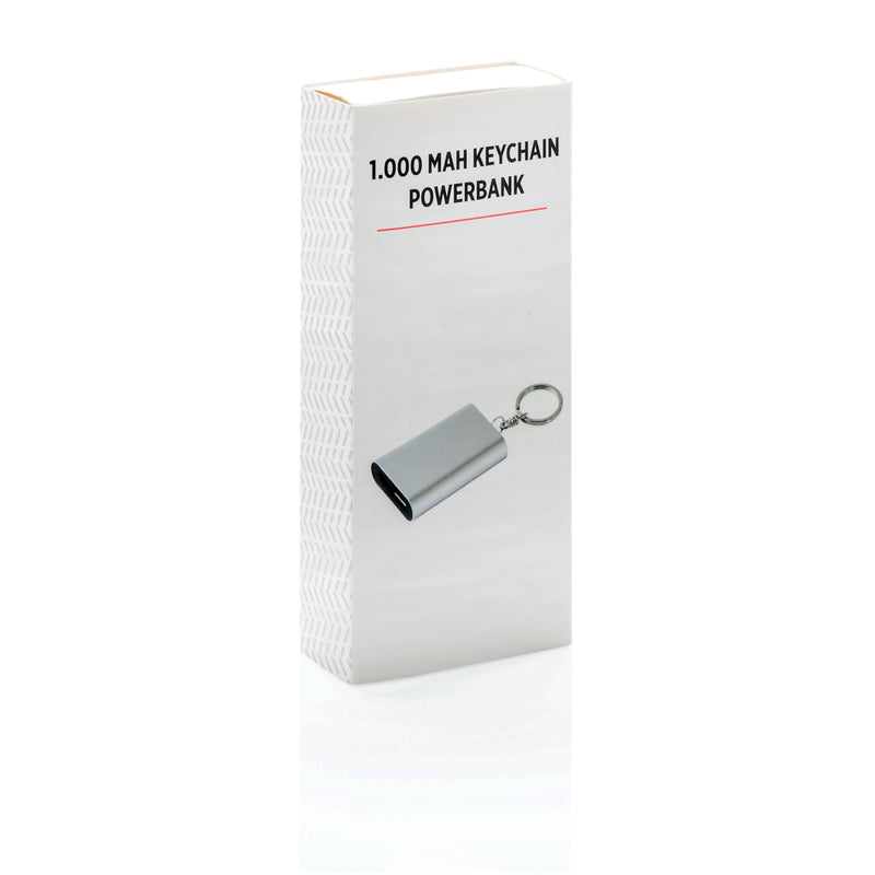 Load image into Gallery viewer, 1.000 mAh keychain powerbank - Custom Wood Designs
