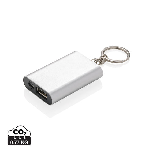 1.000 mAh keychain powerbank - Custom Wood Designs