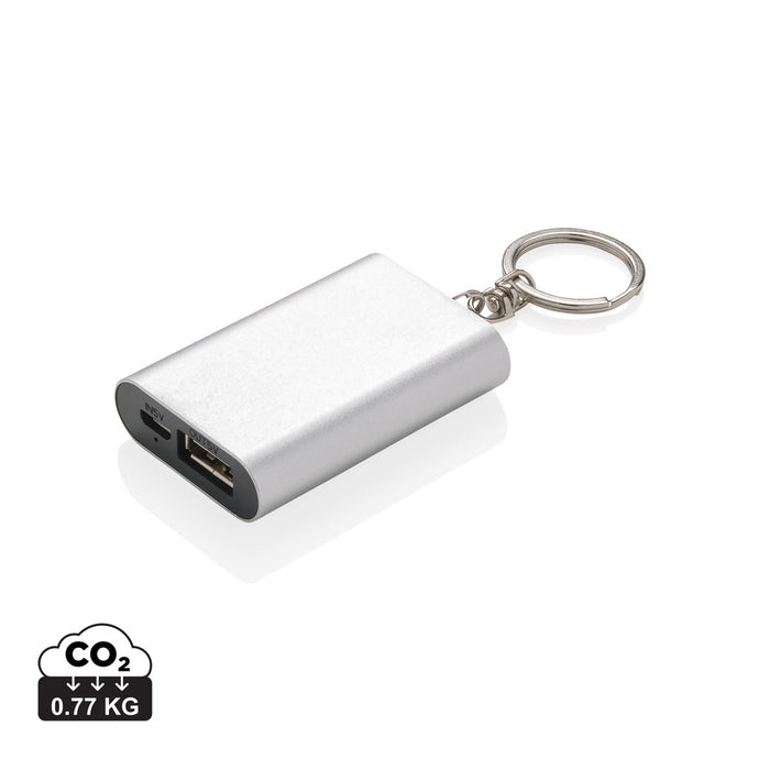 1.000 mAh keychain powerbank - Custom Wood Designs