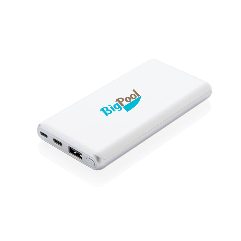 Load image into Gallery viewer, XD Collection ultra-fast 10,000mAh powerbank with Power Delivery for phones and tablets, shown with charging ports and sleek design.
