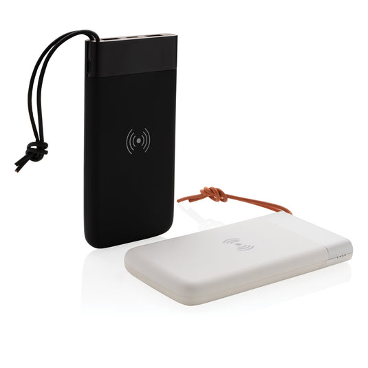 Aria 8.000 mAh 5W wireless charging powerbank - Custom Wood Designs