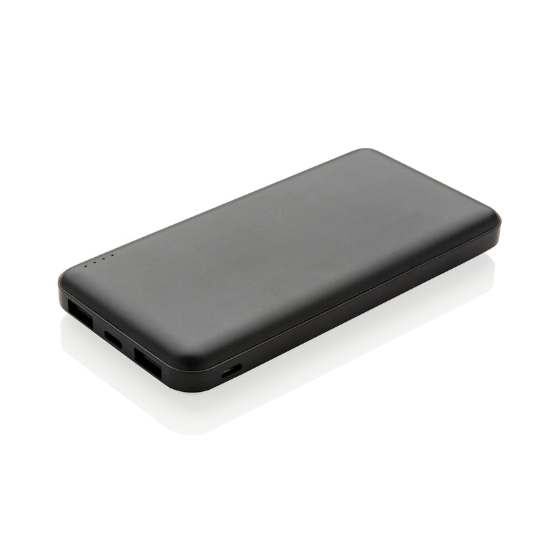 Load image into Gallery viewer, XD Collection high density 10,000 mAh pocket powerbank for phones and tablets, compact and portable accessory.

