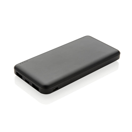 XD Collection high density 10,000 mAh pocket powerbank for phones and tablets, compact and portable accessory.