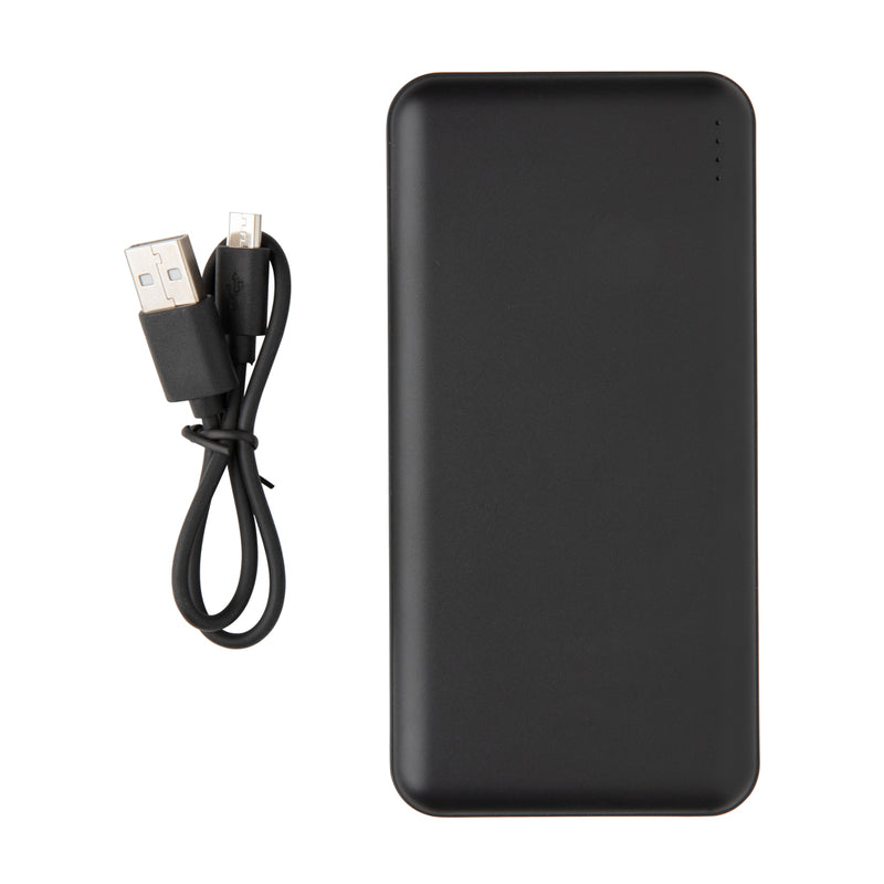Load image into Gallery viewer, XD Collection 10,000mAh high density pocket powerbank for phones and tablets, compact portable charging accessory.
