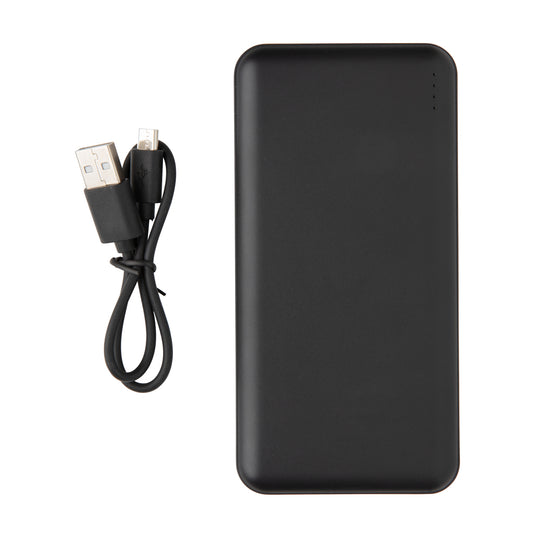 XD Collection 10,000mAh high density pocket powerbank for phones and tablets, compact portable charging accessory.