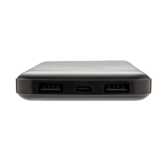 XD Collection high density 10,000 mAh pocket powerbank for phone and tablet charging, compact portable device.