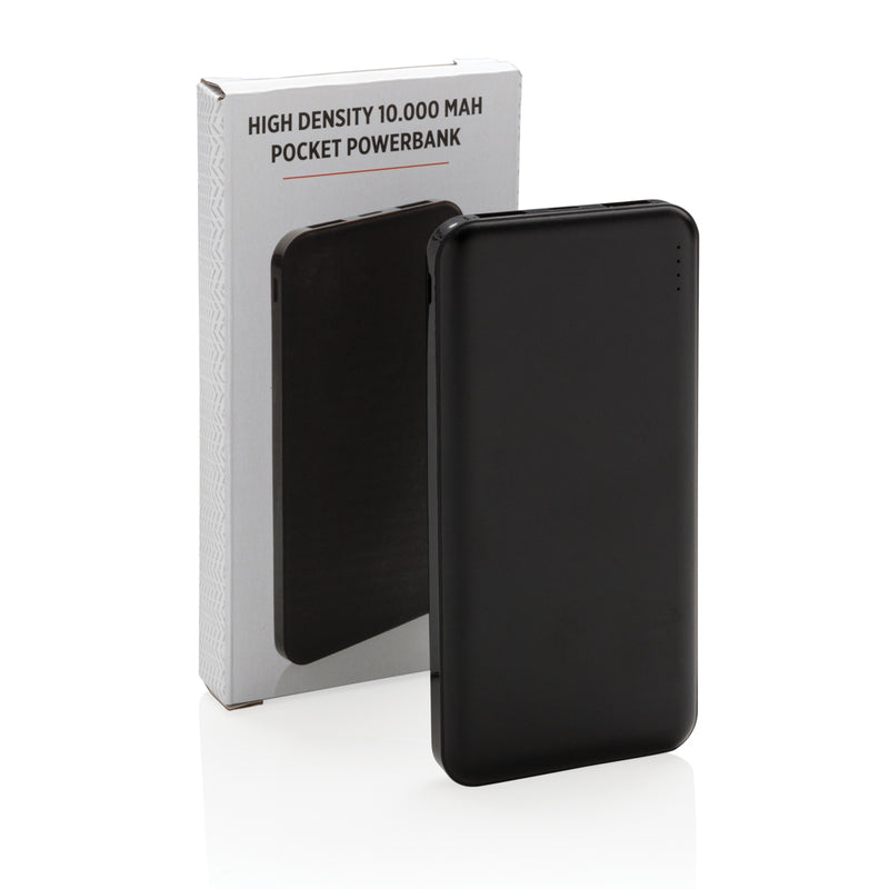 Load image into Gallery viewer, XD Collection high-density 10,000 mAh pocket powerbank for phones and tablets, compact portable charging accessory.
