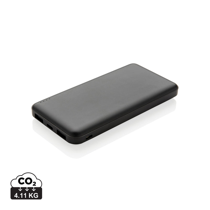 Load image into Gallery viewer, XD Collection high density 10,000 mAh pocket powerbank for phone and tablet charging, compact portable power accessory.
