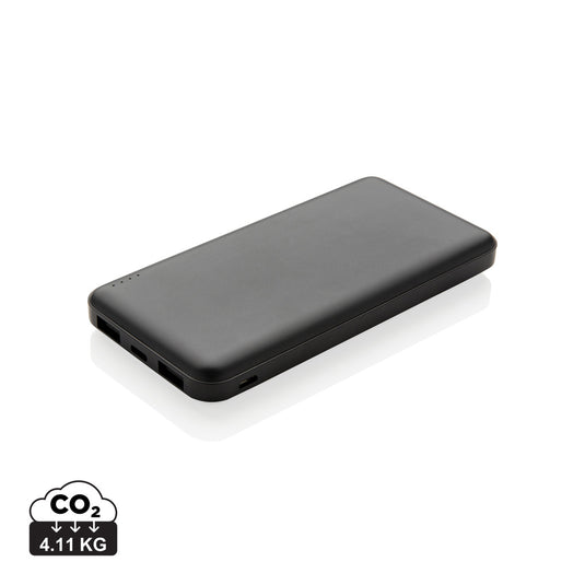 XD Collection high density 10,000 mAh pocket powerbank for phone and tablet charging, compact portable power accessory.