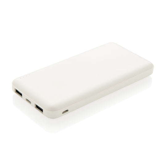 XD Collection high-density 10,000 mAh pocket powerbank for phones and tablets, compact portable charging accessory.