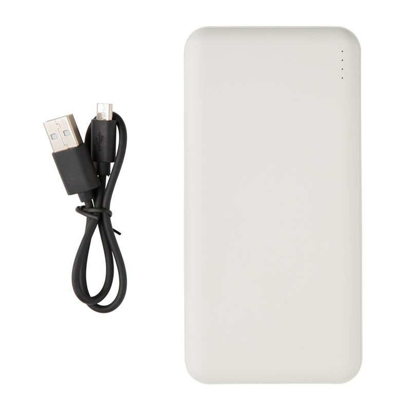 Load image into Gallery viewer, XD Collection high density 10,000 mAh pocket powerbank for phones and tablets, compact portable battery charger.

