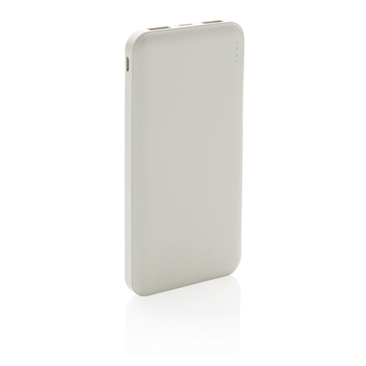 XD Collection high density 10,000 mAh pocket powerbank for phones and tablets, compact portable charger with multiple USB ports.