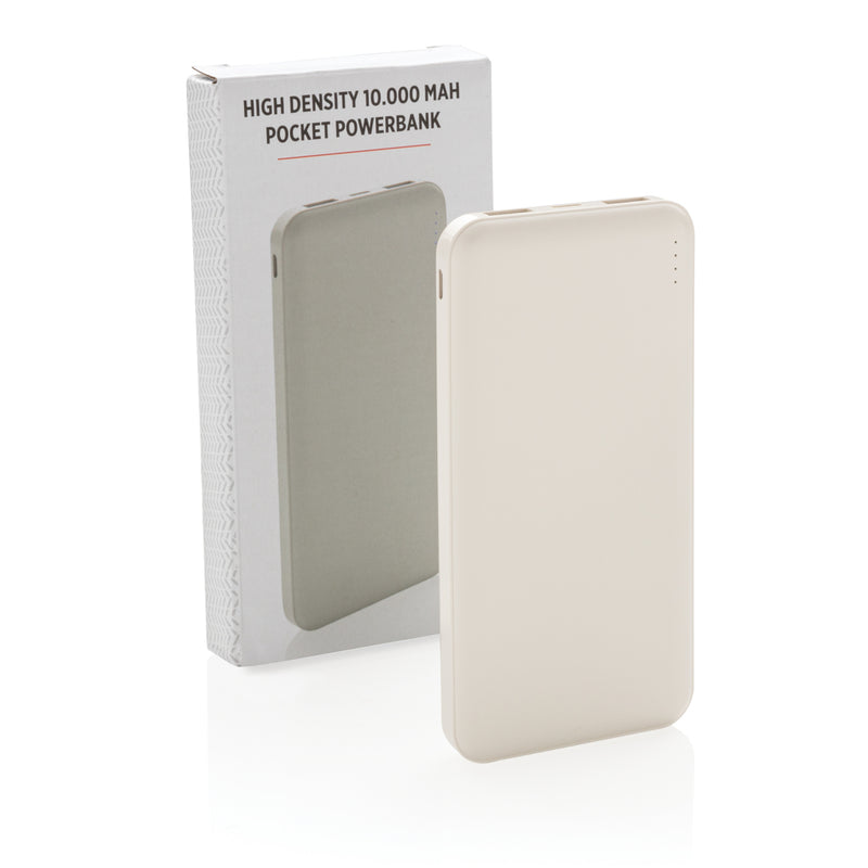 Load image into Gallery viewer, XD Collection high-density 10,000 mAh pocket powerbank for phones and tablets, compact portable charging accessory.
