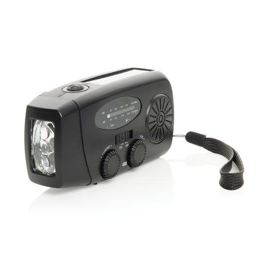 RescueWave RCS recycled plastic emergency radio