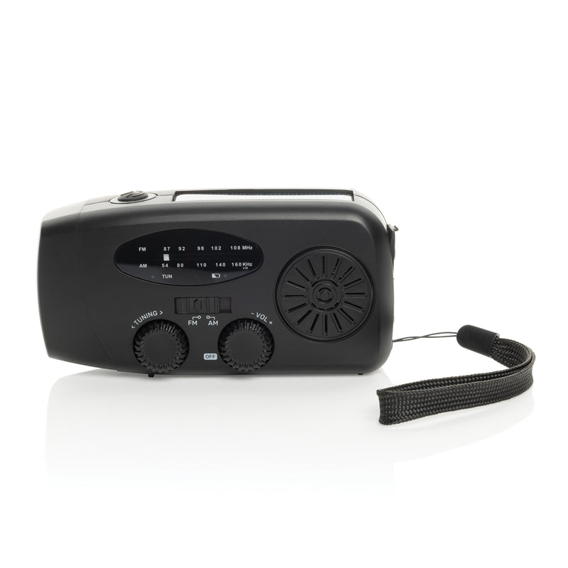 Load image into Gallery viewer, RescueWave RCS recycled plastic emergency radio - Custom Wood Designs RescueWave RCS recycled plastic emergency radio made from [material] –  [use_case] | Custom Wood Designs
