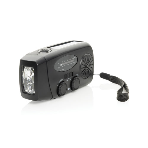 RescueWave RCS recycled plastic emergency radio